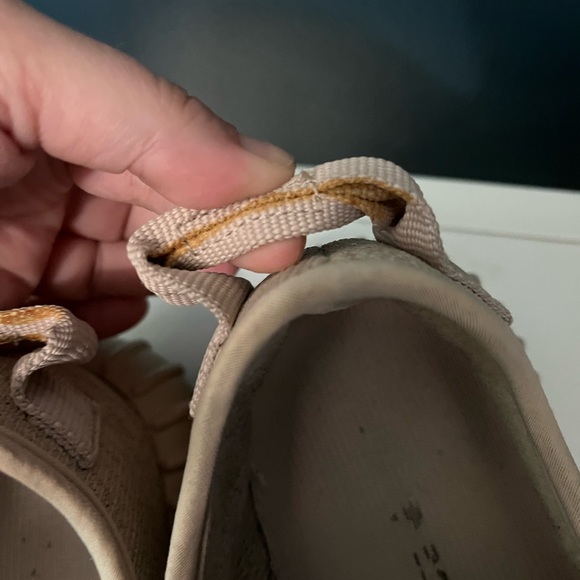 Yeezy Boost 350 Oxford Tan Sneakers - Picture 6 of 14
